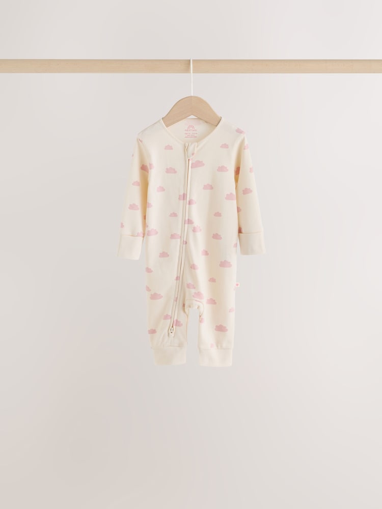 Ecru/Pink Cloud
