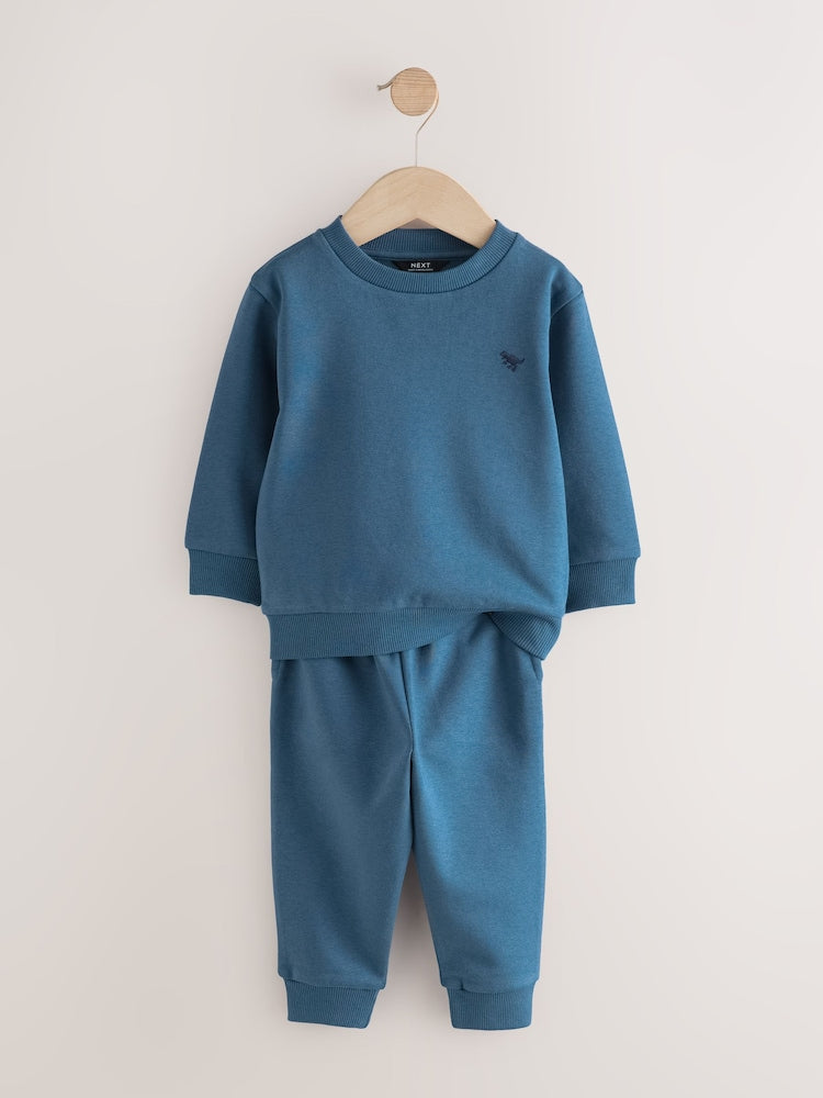 Blue Sweatshirts and Joggers Set 3 Pack (3mths-7yrs)