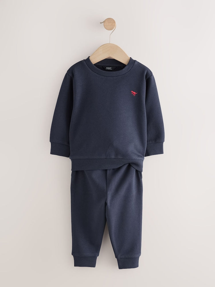 Blue Sweatshirts and Joggers Set 3 Pack (3mths-7yrs)