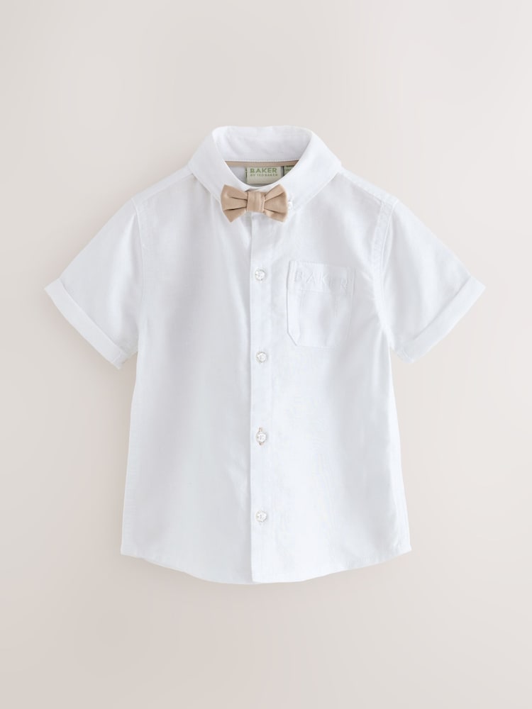 Baker by Ted Baker Shirt Trousers and Braces Set
