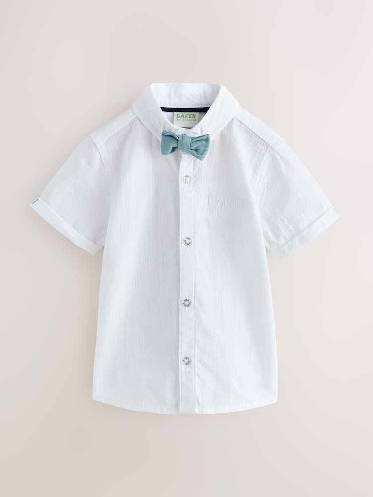 Baker by Ted Baker 3 Piece Shirt, Shorts and Braces Set