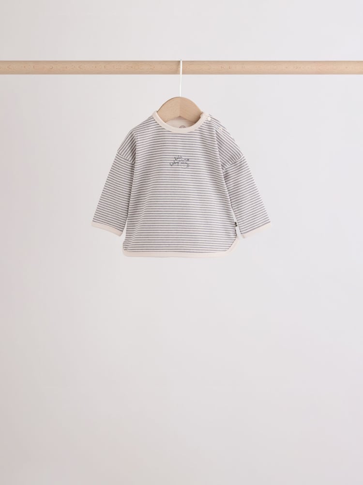 Neutral Brunch Club Baby Top & Leggings Set 6 Piece (0mths-2yrs)