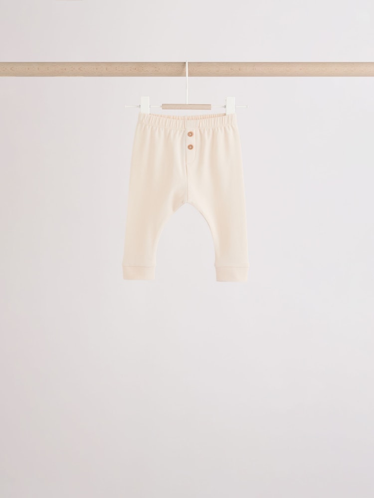 Neutral Brunch Club Baby Top & Leggings Set 6 Piece (0mths-2yrs)