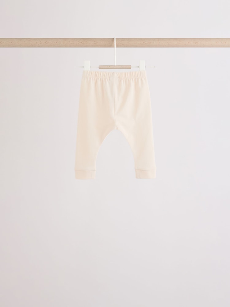 Neutral Brunch Club Baby Top & Leggings Set 6 Piece (0mths-2yrs)