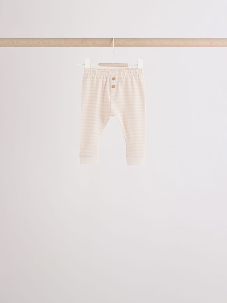 Neutral Brunch Club Baby Top & Leggings Set 6 Piece (0mths-2yrs)