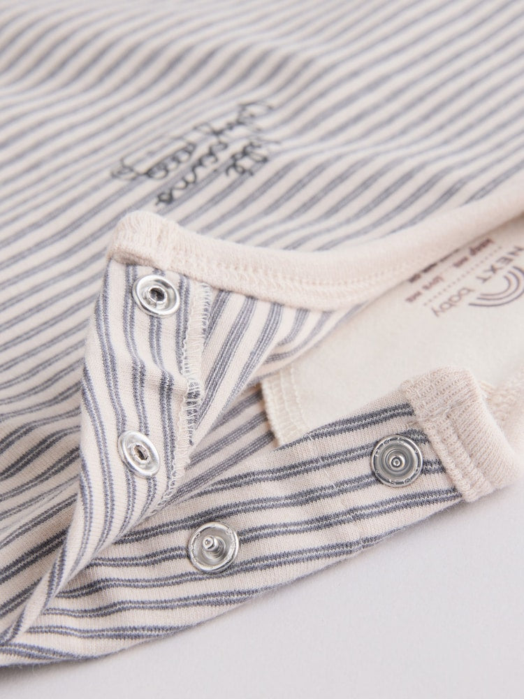 Neutral Brunch Club Baby Top & Leggings Set 6 Piece (0mths-2yrs)
