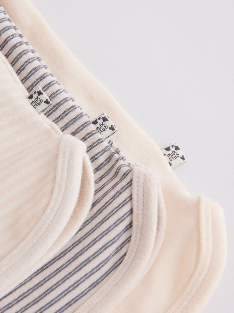 Neutral Brunch Club Baby Top & Leggings Set 6 Piece (0mths-2yrs)
