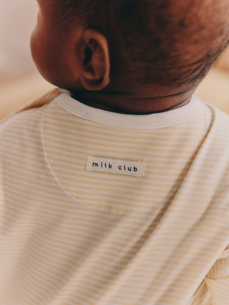 Neutral Brunch Club Baby Top & Leggings Set 6 Piece (0mths-2yrs)