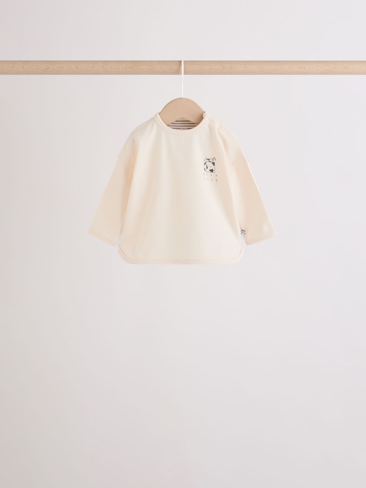 Neutral Brunch Club Baby Top & Leggings Set 6 Piece (0mths-2yrs)