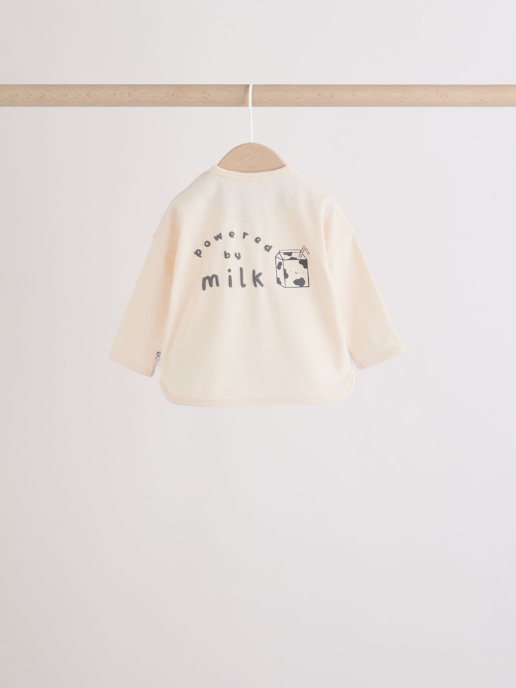 Neutral Brunch Club Baby Top & Leggings Set 6 Piece (0mths-2yrs)