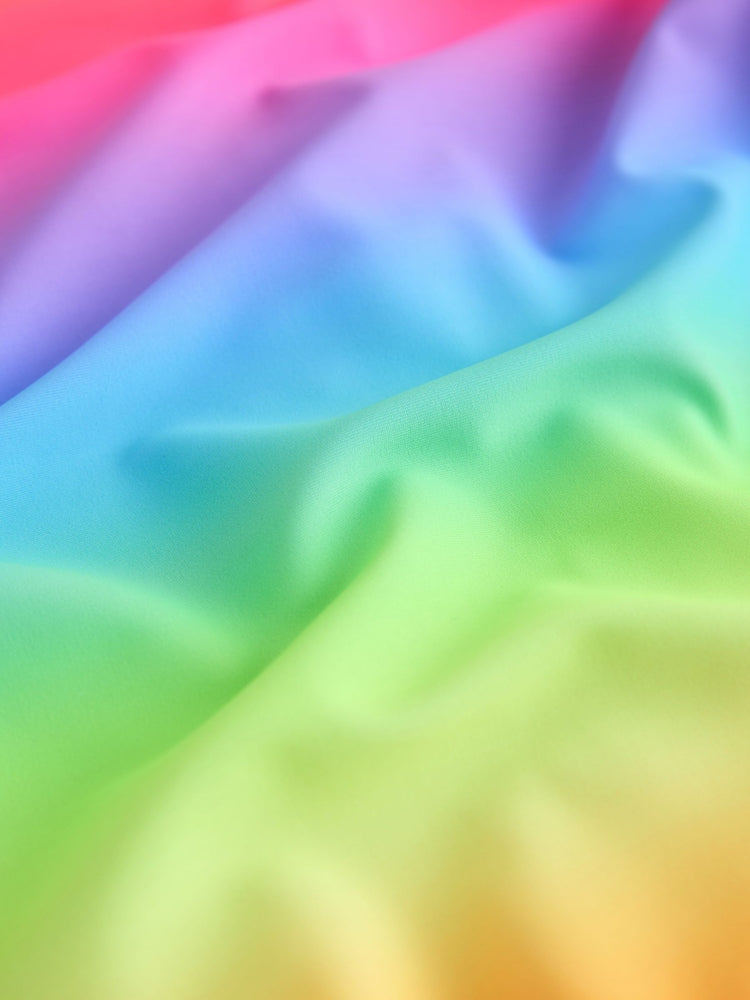 Rainbow Ombre Long Sleeve Sunsafe Swimsuit (3mths-16yrs)