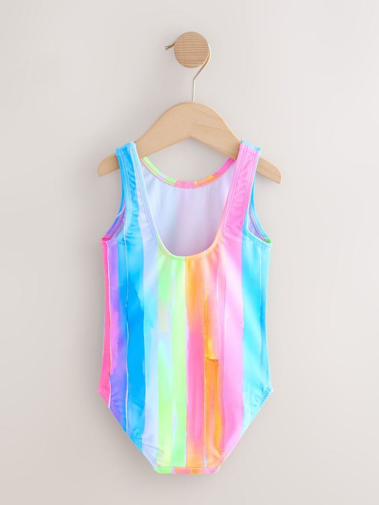 Rainbow Stripe Swimsuit (3mths-10yrs)