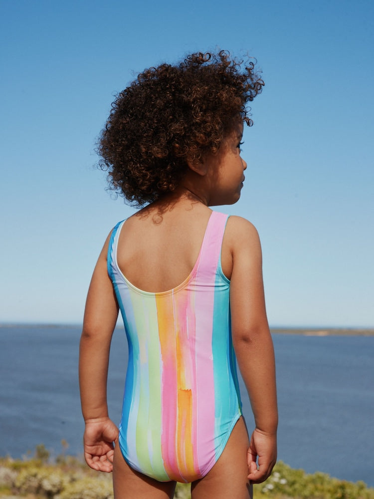 Rainbow Stripe Swimsuit (3mths-10yrs)