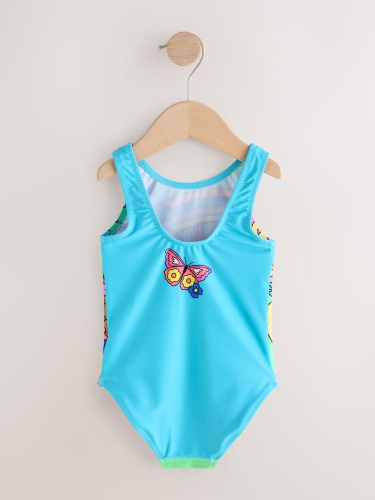 Multi Beach Scene Swimsuit (3mths-10yrs)
