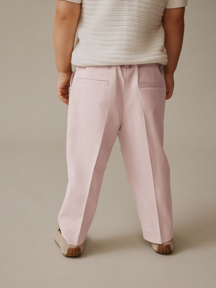 Pink Smart Trousers (3mths-7yrs)