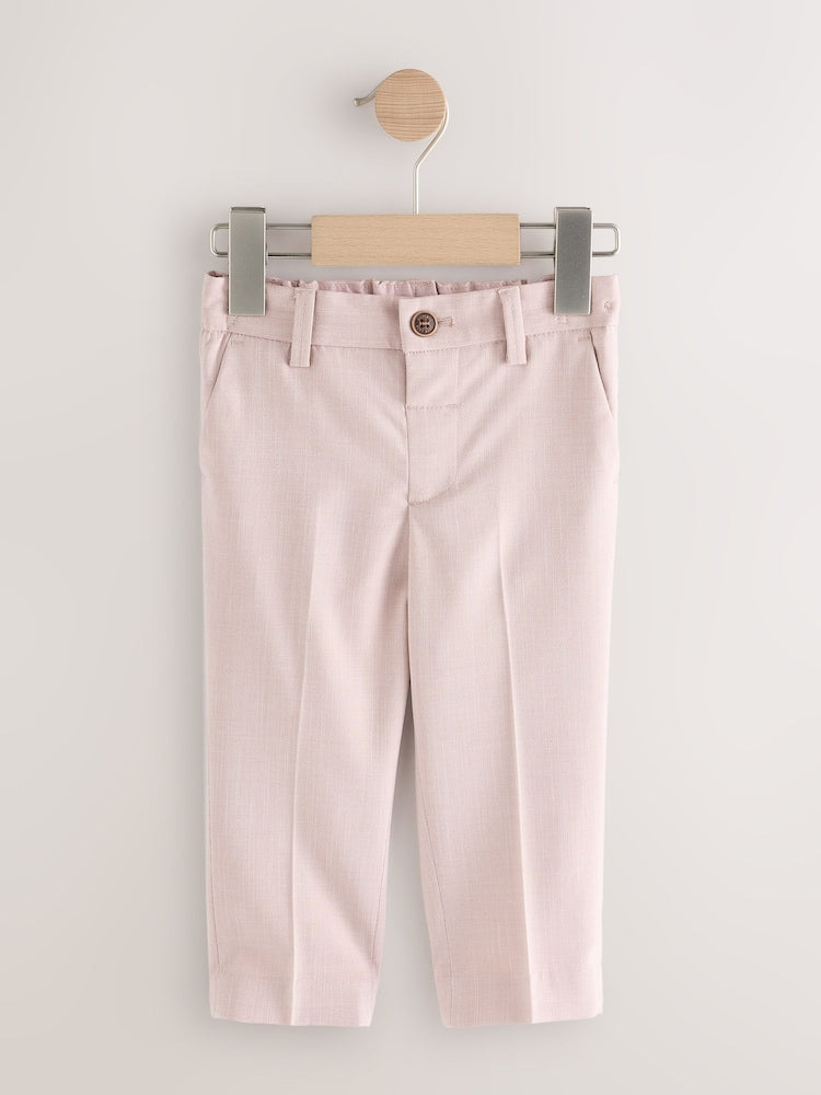 Pink Smart Trousers (3mths-7yrs)