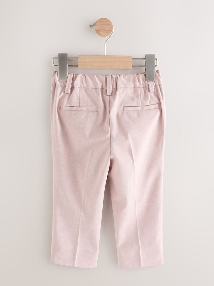 Pink Smart Trousers (3mths-7yrs)