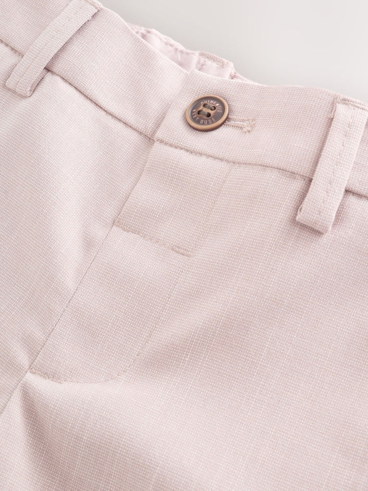 Pink Smart Trousers (3mths-7yrs)