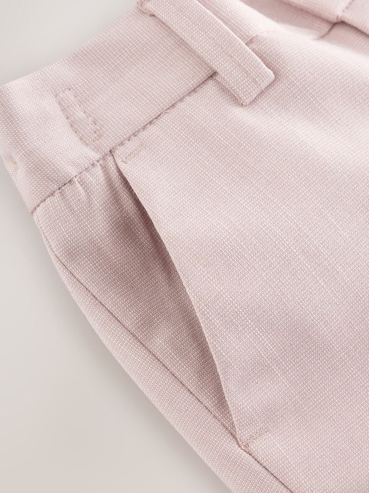 Pink Smart Trousers (3mths-7yrs)