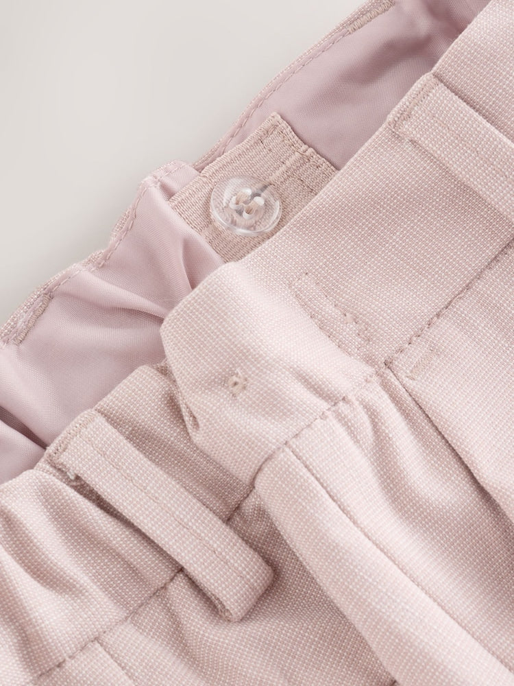 Pink Smart Trousers (3mths-7yrs)