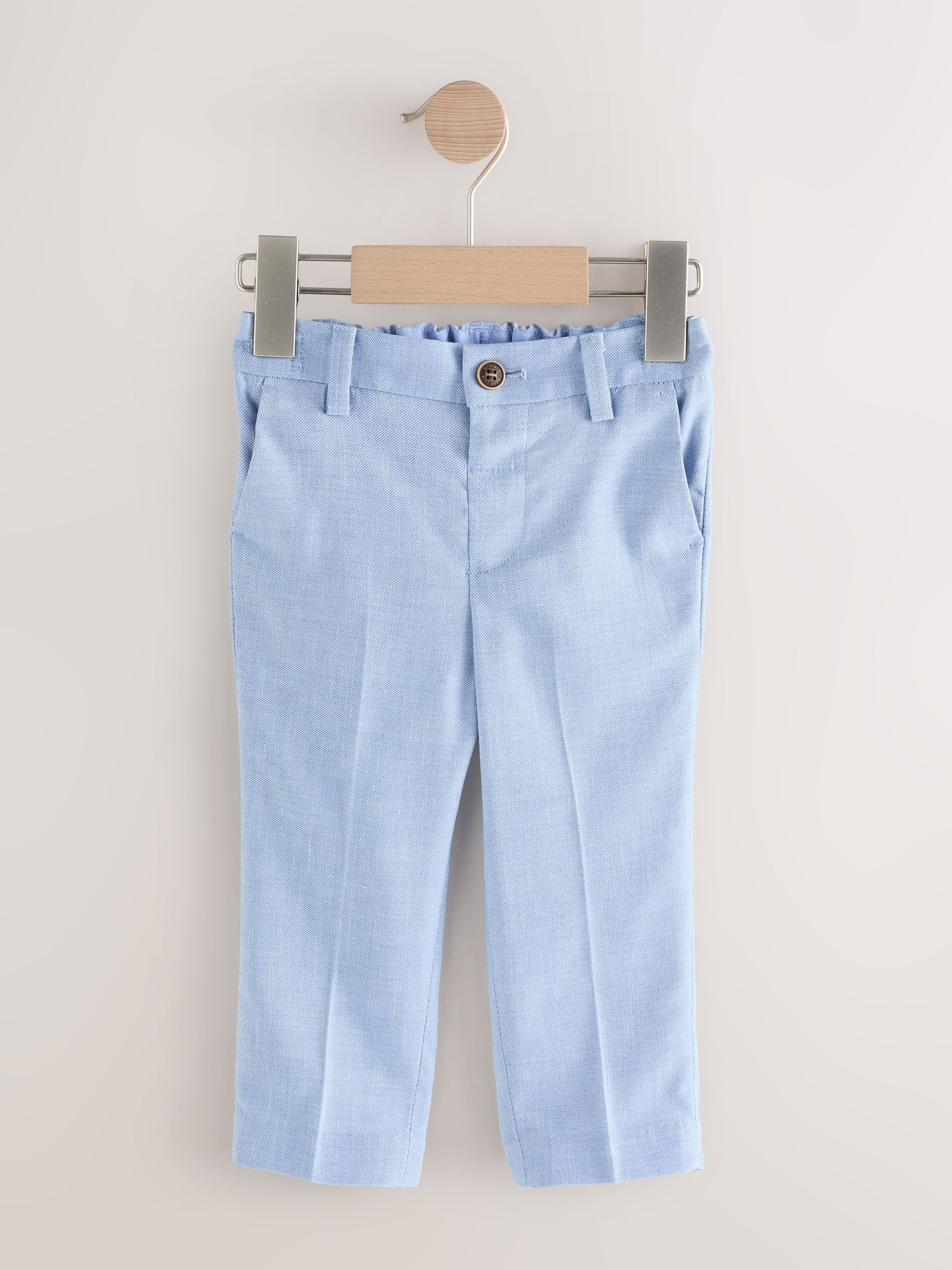 Blue Smart Trousers (3mths-7yrs)