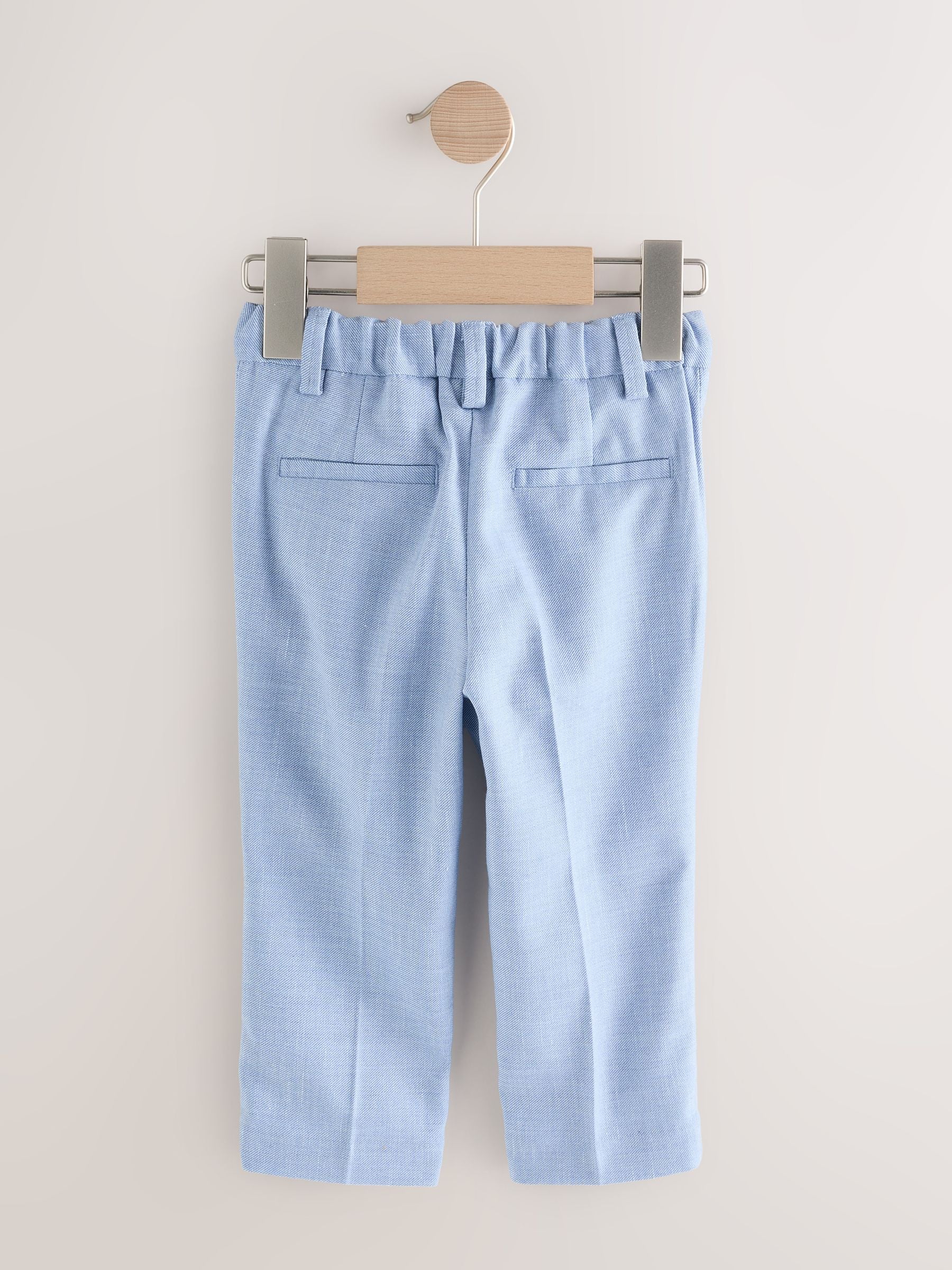 Blue Smart Trousers (3mths-7yrs)