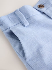 Blue Smart Trousers (3mths-7yrs)
