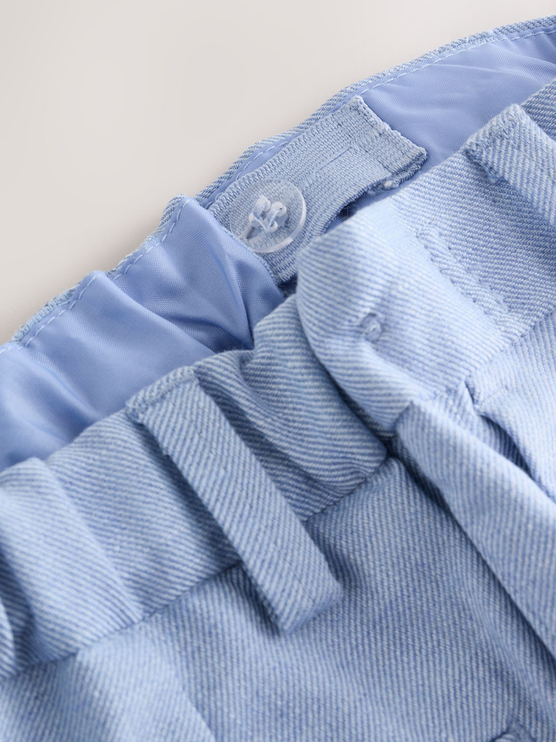 Blue Smart Trousers (3mths-7yrs)
