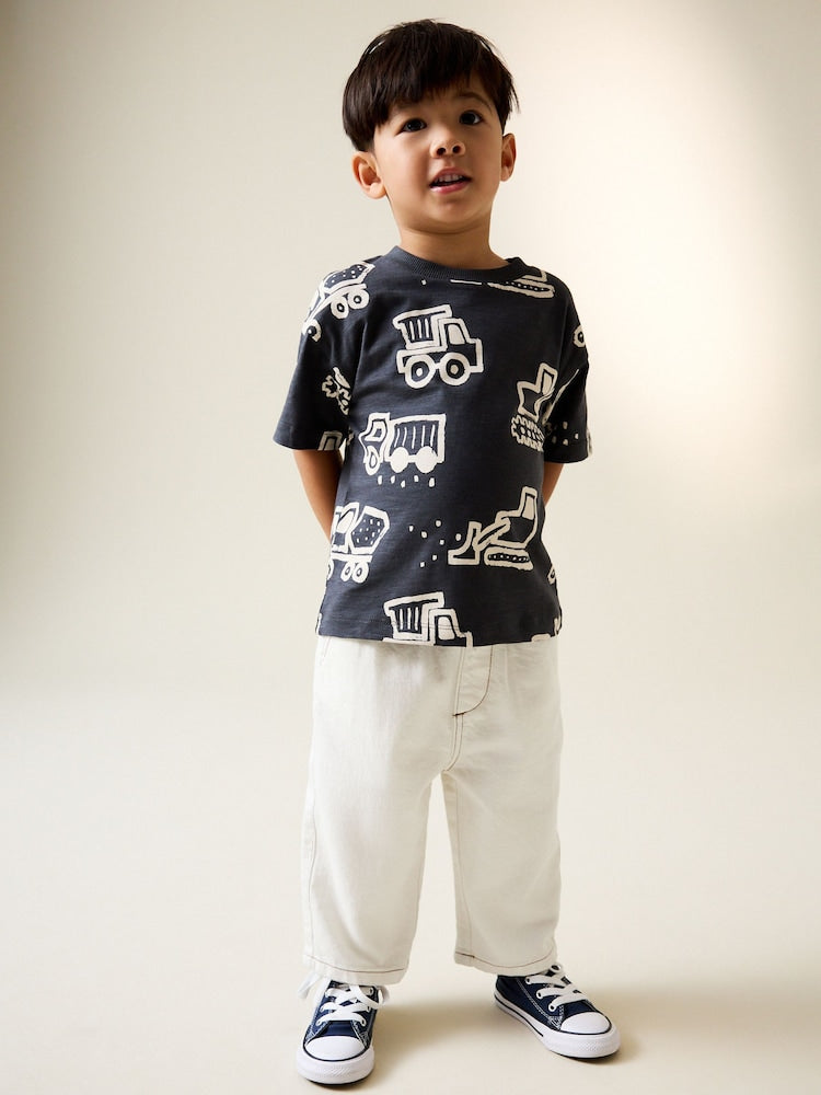 Ecru Wide Fit