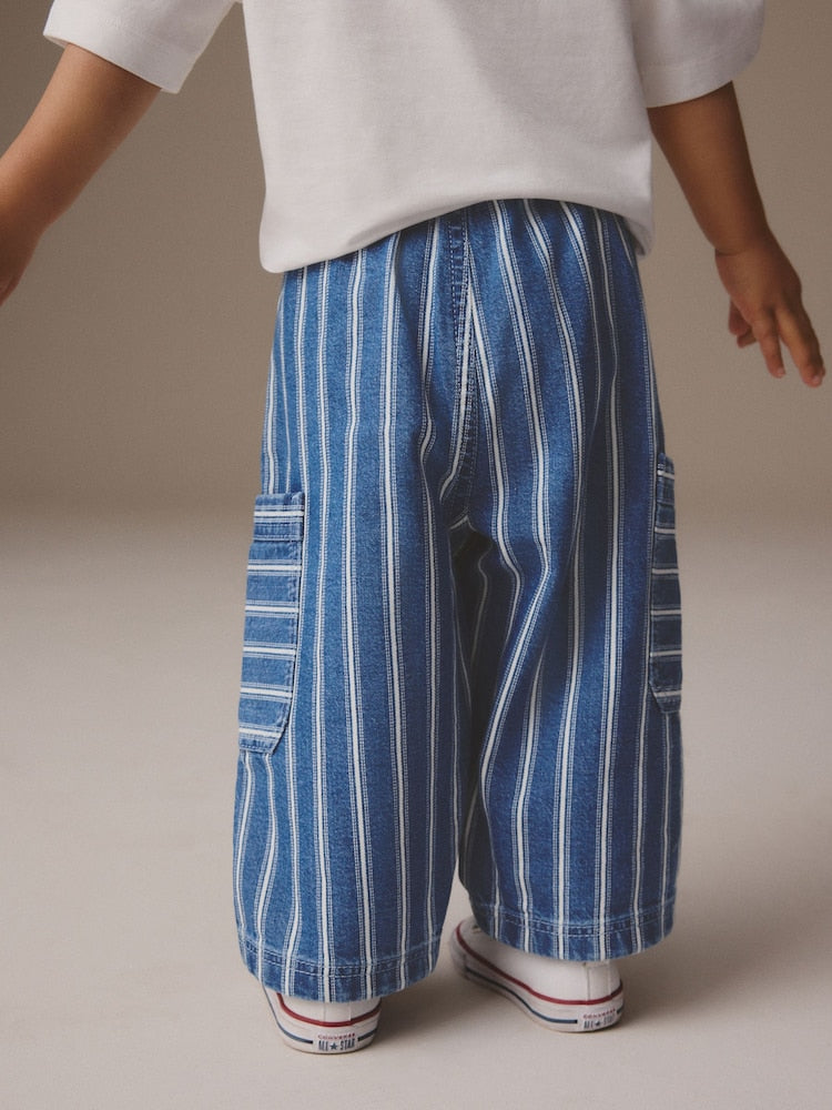 Mid Blue Stripe