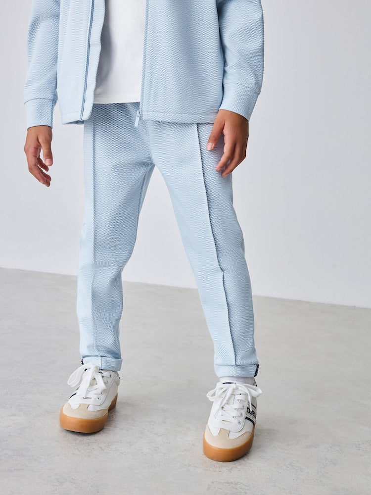 Baker by Ted Baker 3 Piece Textured Jacket T-Shirt and Trousers Set