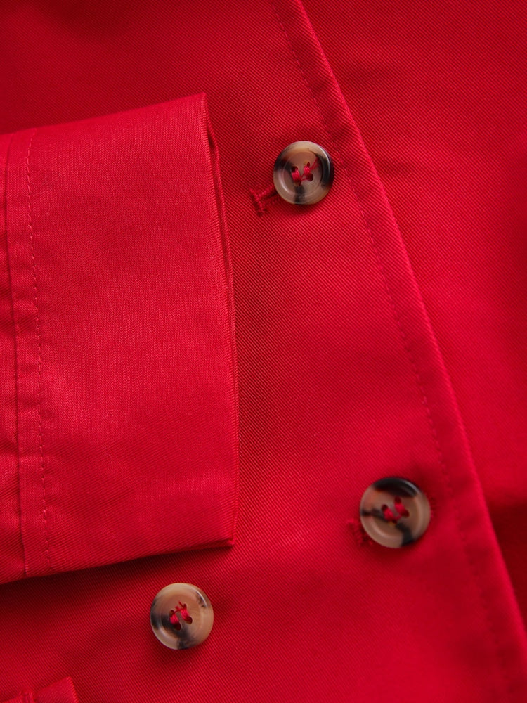 Red Shower Resistant Coat (3mths-7yrs)