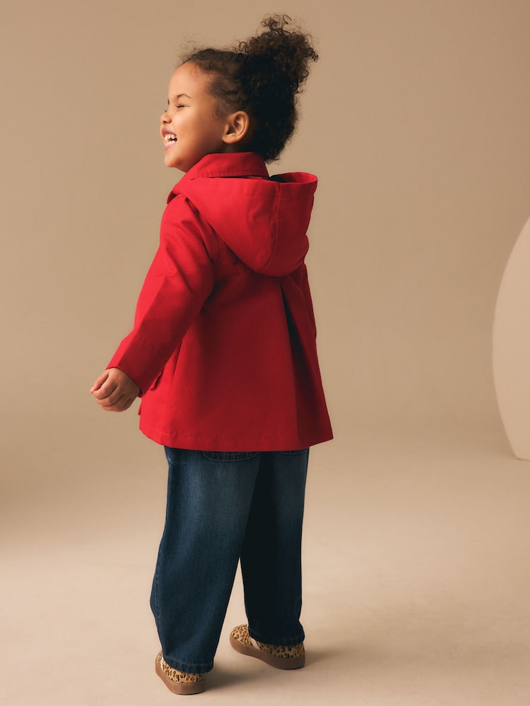 Red Shower Resistant Coat (3mths-7yrs)