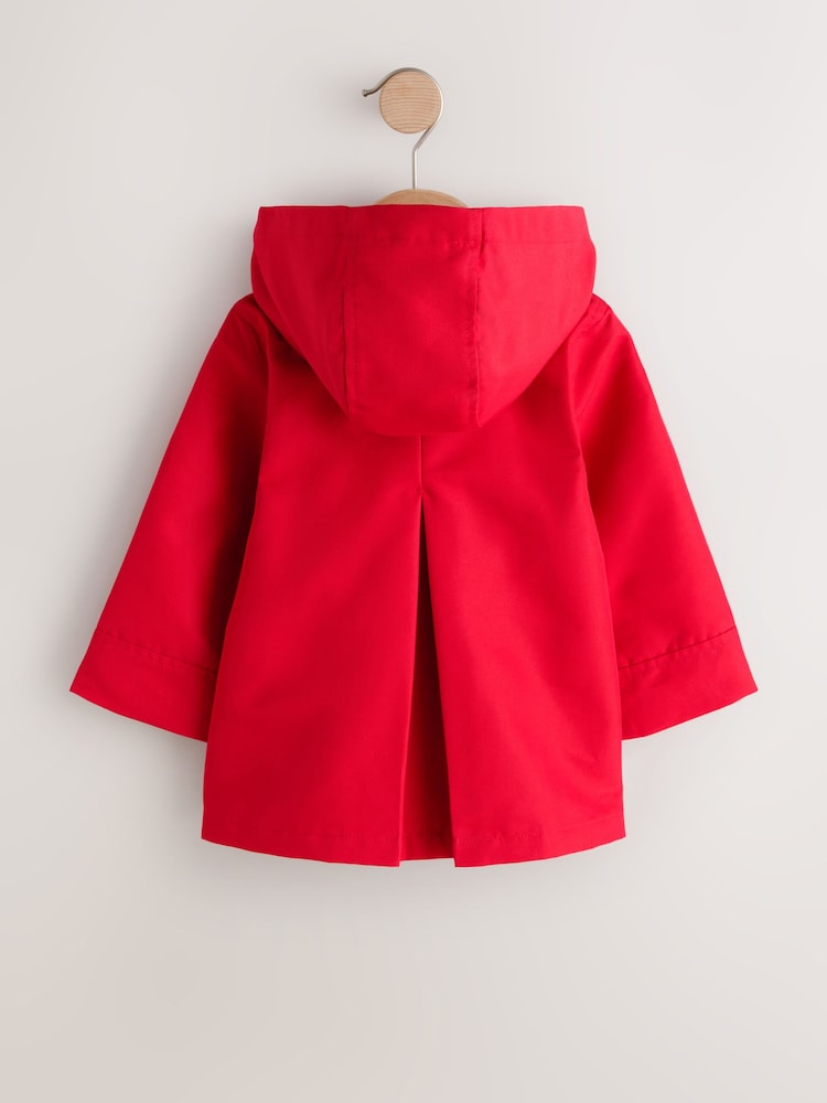 Red Shower Resistant Coat (3mths-7yrs)
