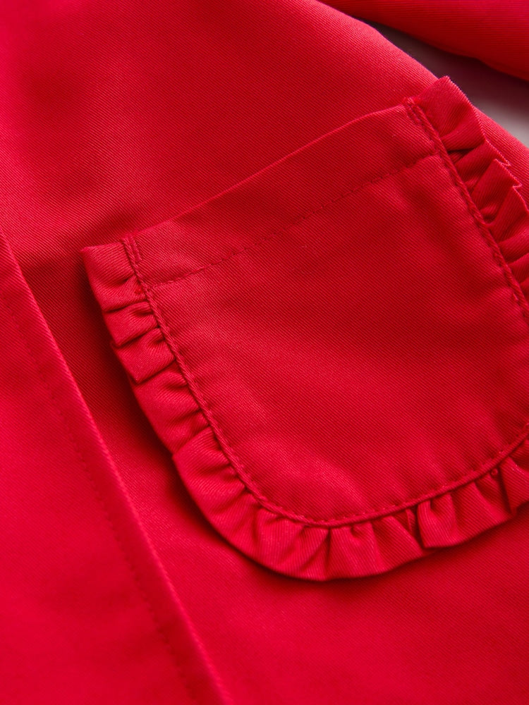 Red Shower Resistant Coat (3mths-7yrs)