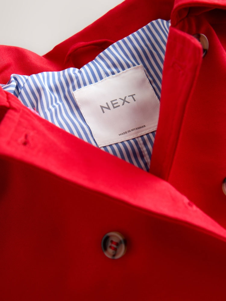 Red Shower Resistant Coat (3mths-7yrs)