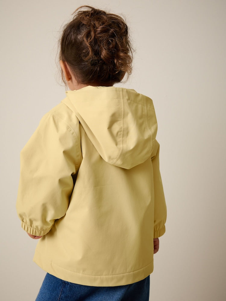 Lemon 3D Flower Waterproof Jacket (6mths-7yrs)