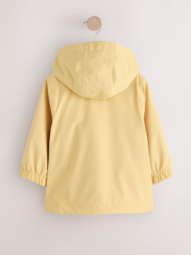 Lemon 3D Flower Waterproof Jacket (6mths-7yrs)