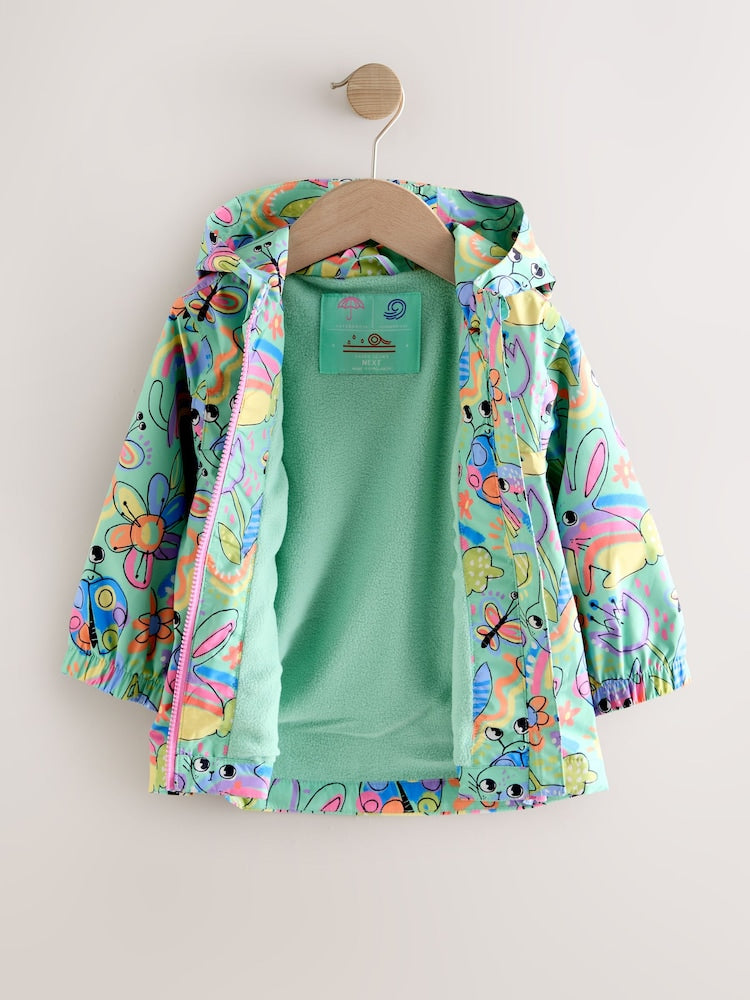 Green Character Waterproof Jacket (6mths-7yrs)