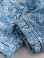 Blue Denim Jacquard Quilted Jacket (3mths-7yrs) - Size 3-6 Months (62-68cm)