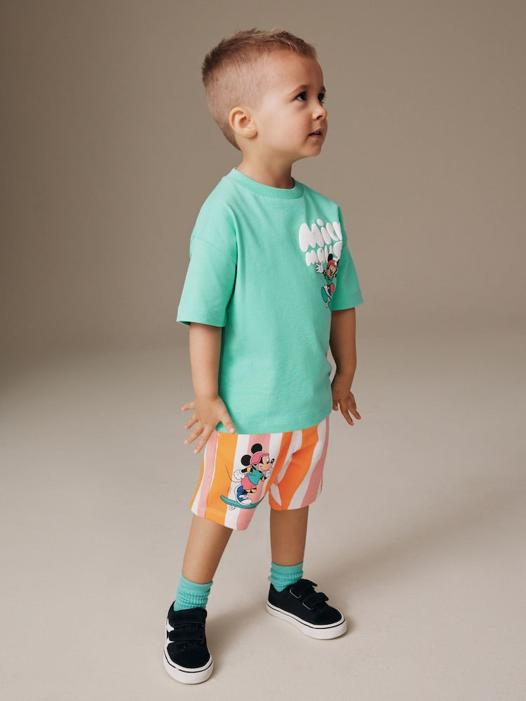 Green/Orange
