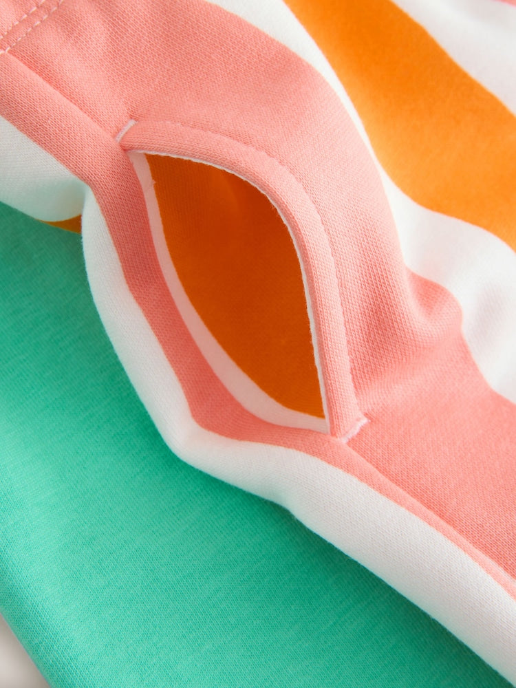 Green/Orange