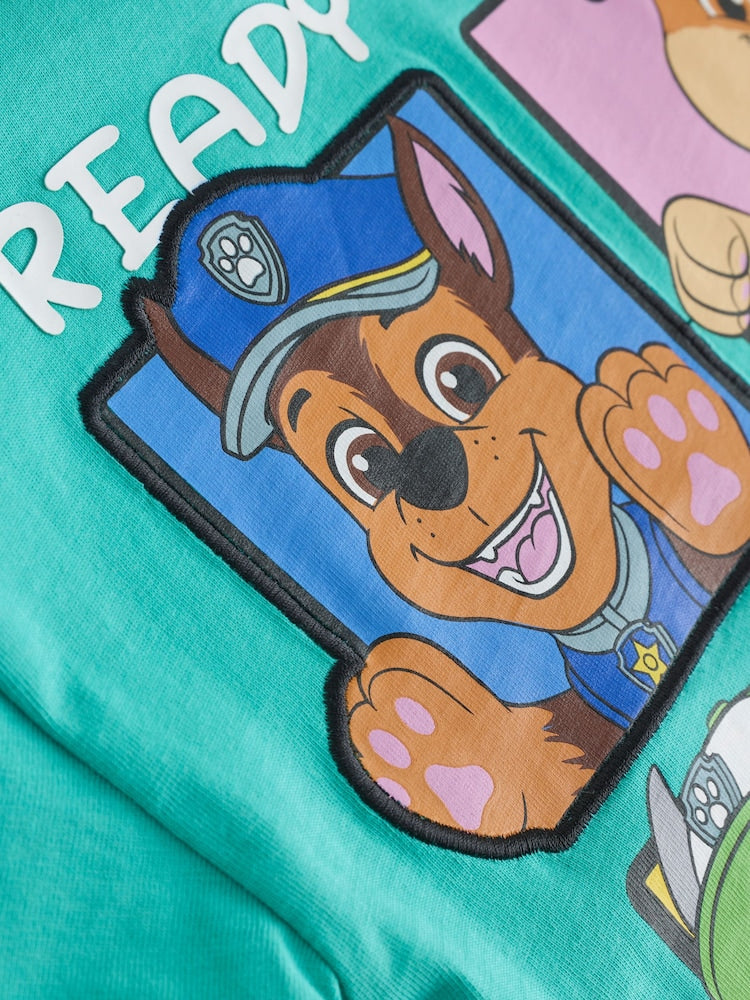 Teal Blue Paw Patrol T-Shirt and Leggings Set (3mths-8yrs)
