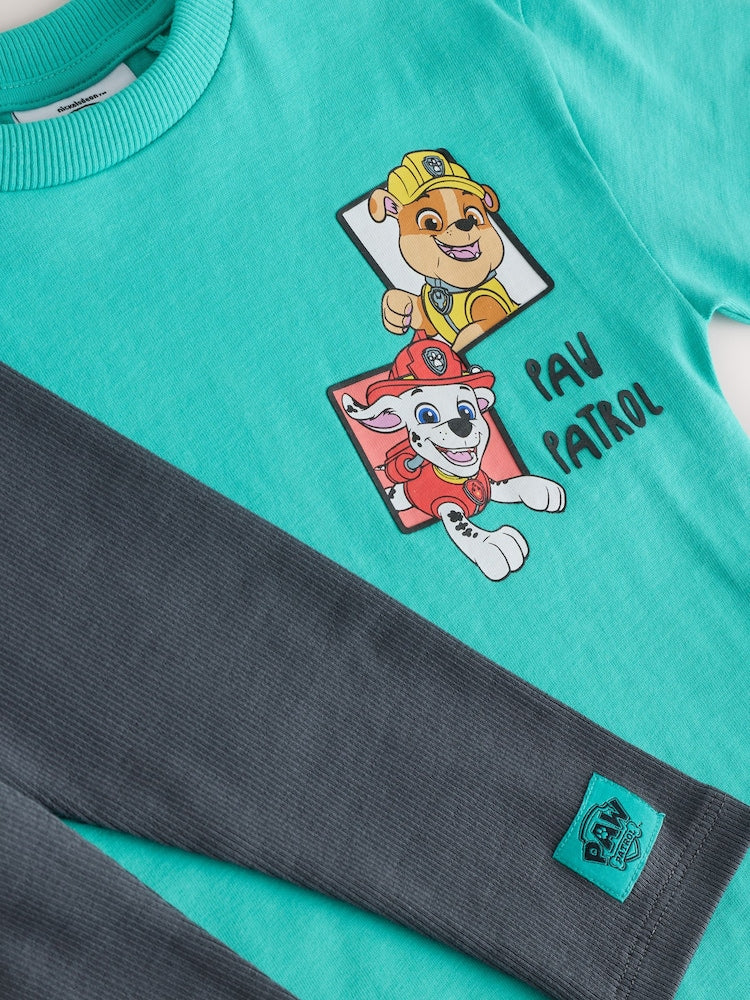 Teal Blue Paw Patrol T-Shirt and Leggings Set (3mths-8yrs)