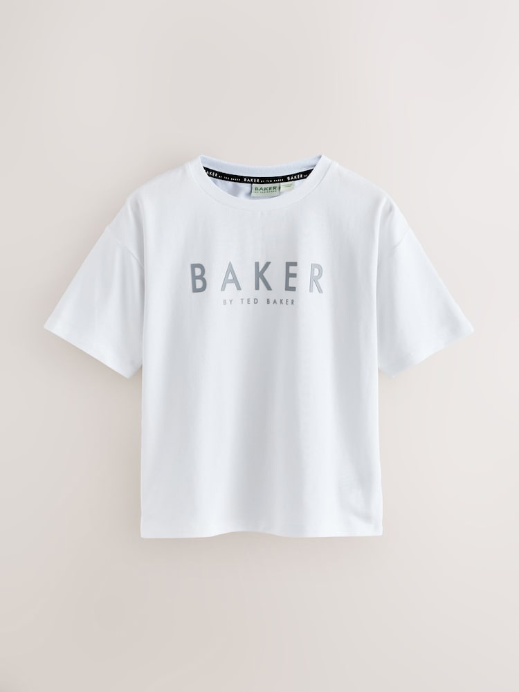 Baker by Ted Baker 3 Piece Textured Jacket T-Shirt and Trousers Set