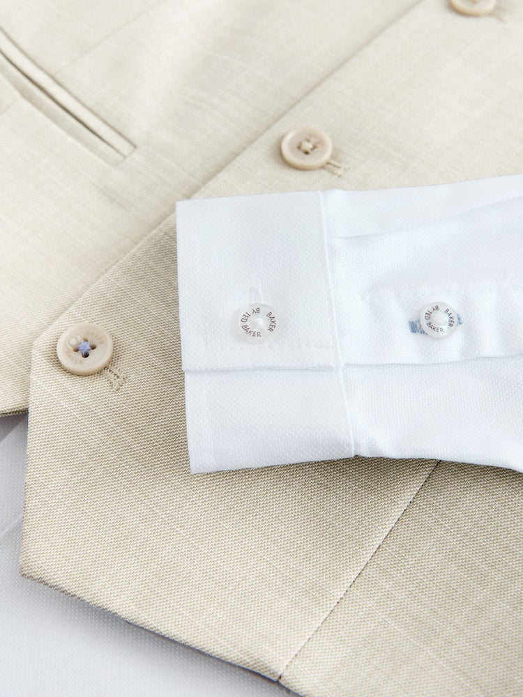 Baker by Ted Baker Waistcoat, Shirt And Tie Set