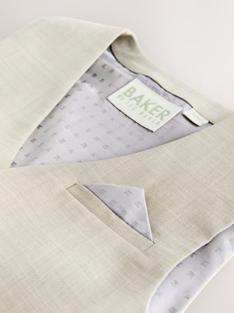 Baker by Ted Baker Waistcoat, Shirt And Tie Set
