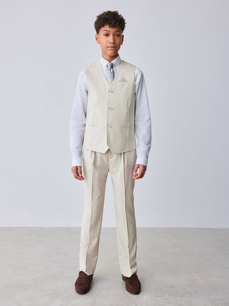 Baker by Ted Baker Waistcoat, Shirt And Tie Set