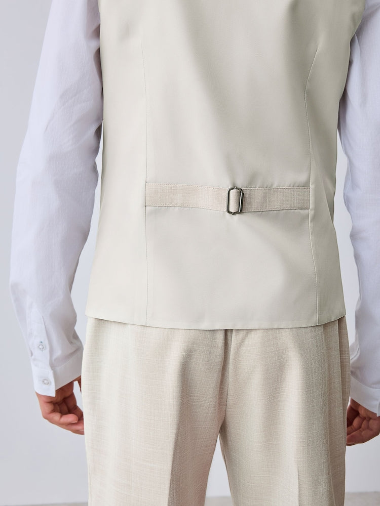 Baker by Ted Baker Waistcoat, Shirt And Tie Set