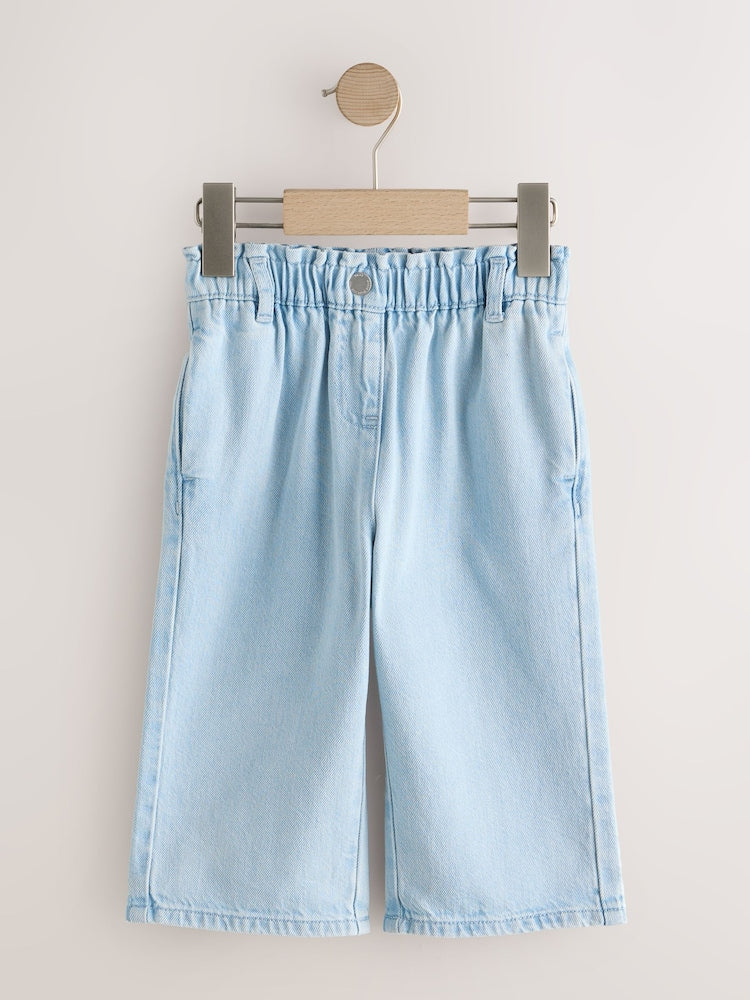 Light Wash Wide Leg Jeans (3mths-7yrs)